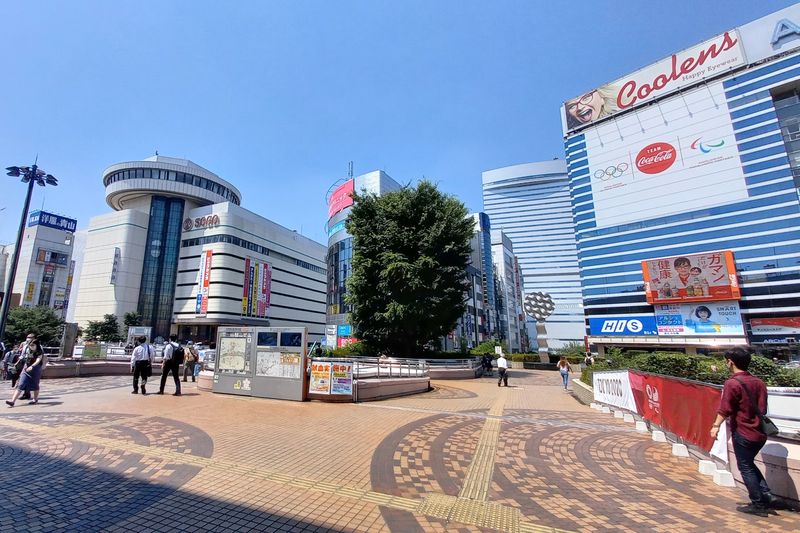 「大宮」駅西口