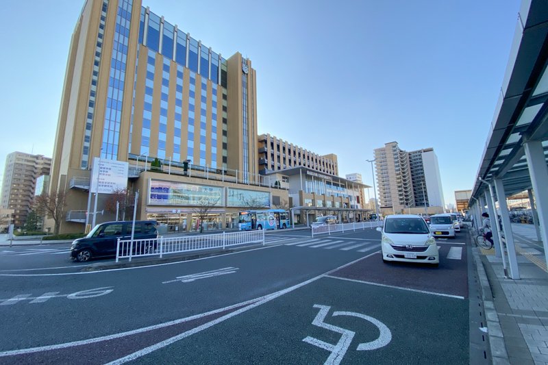 「小山駅東口新駅前広場」