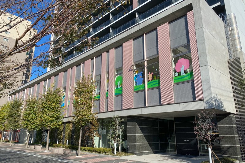城山サクラコモン2階「小山市子育て支援総合センター」