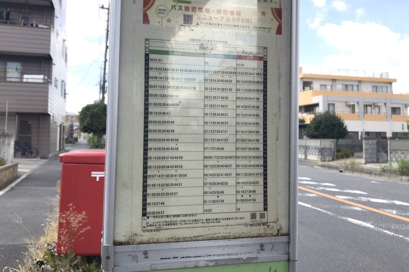 「浦和駅東口」方面の時刻表