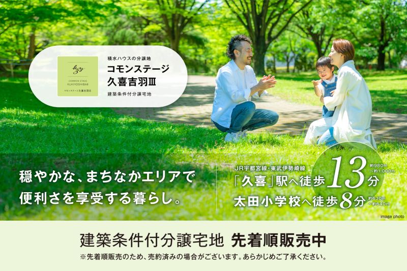 コモンステージ久喜吉羽Ⅲ