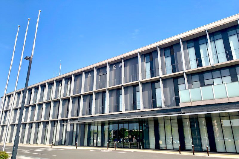 「吉川市役所」