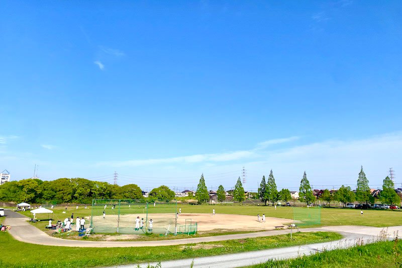 「吉川運動公園」