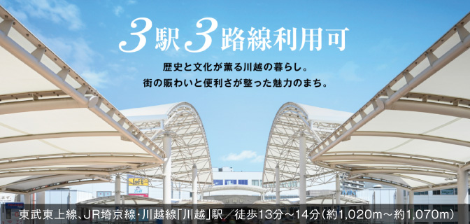 川越駅