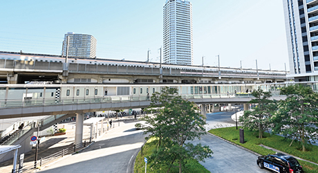 JR埼京線・武蔵野線「武蔵浦和」駅