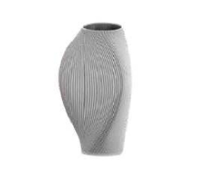 BLOZ 365g VASE COLLEGE WHITE