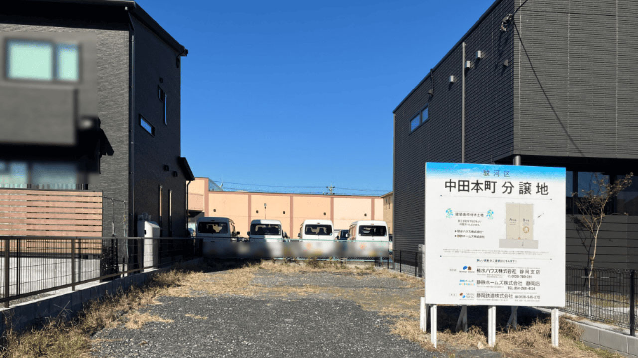 静岡市駿河区中田本町