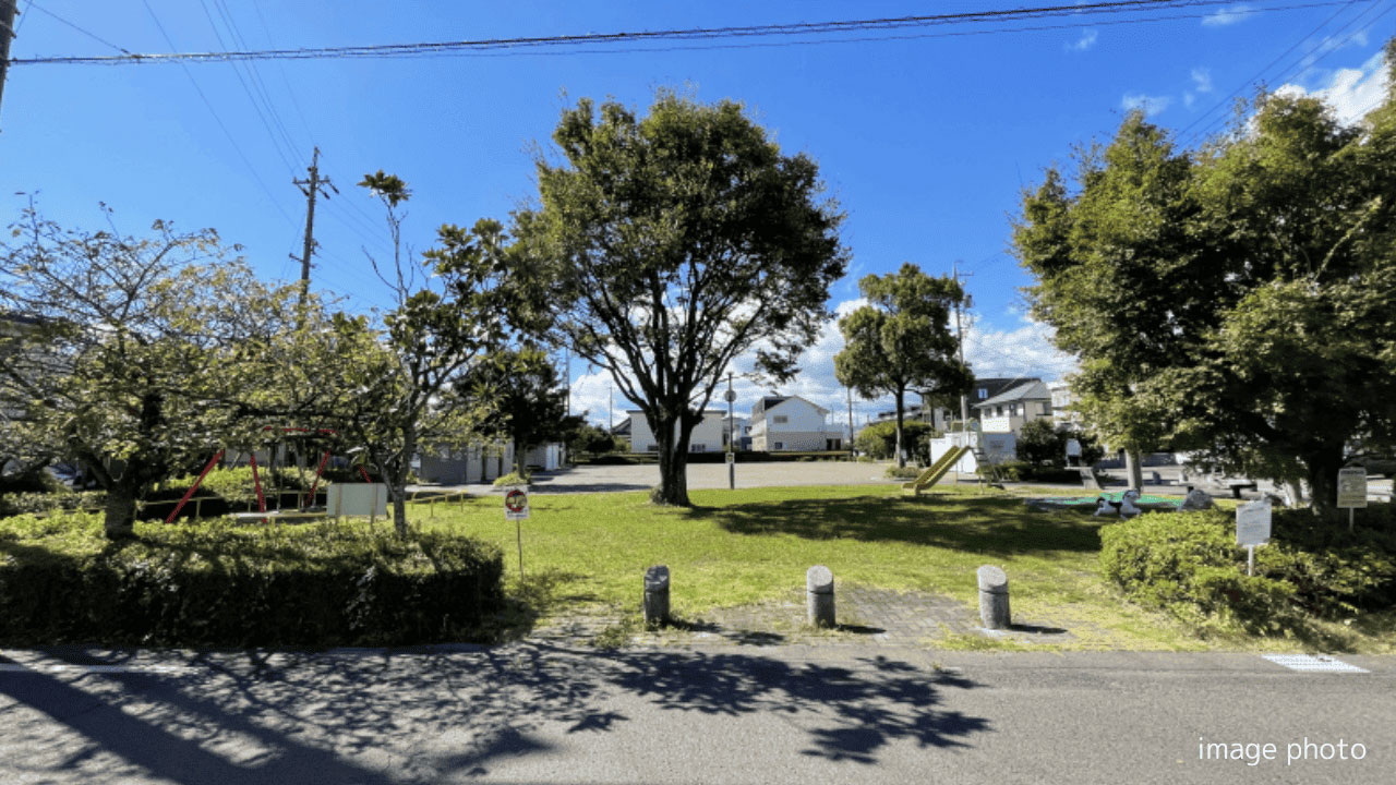 前島上西公園