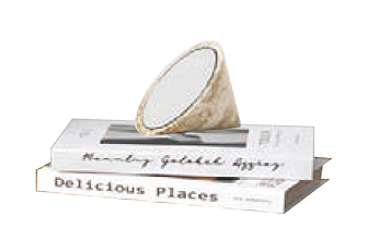 KRISTINA DAM Studio SPINNING TOP MIRROR Ф140xH150mm