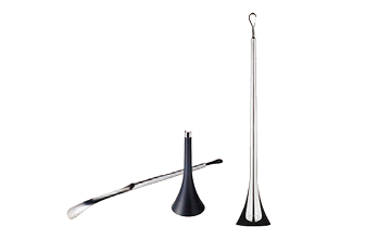 Georg Jensen VOYAGE 靴べら Ф9.2xH53.4xD2.3cm