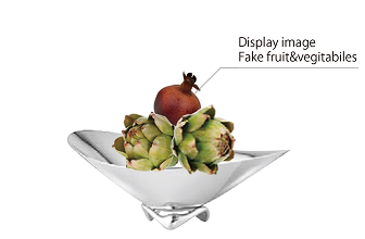 Georg Jensen HK WAVE BOWL S Ф125xH310mm