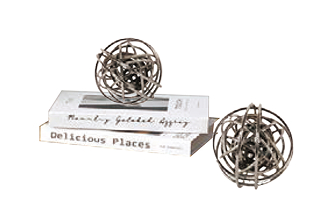 LIANG&EIMIL TWIG ORBオブジェニッケル S Φ120 / L Φ180