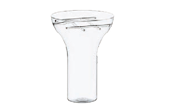 ICHENDORF MILANO TRAME VASE L Ф180хH250