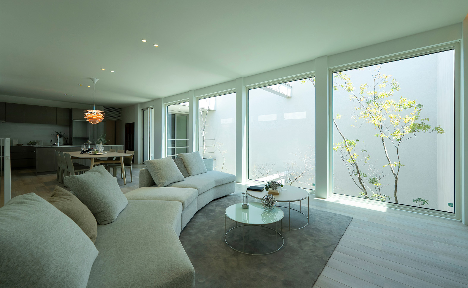 リビングルーム画像