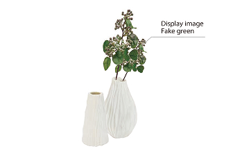 YLVAYA design KORALL SOLIFLOR VASE Φ55xH110mm YLVAYA design KORALL YRA VASE Φ80xH117mm