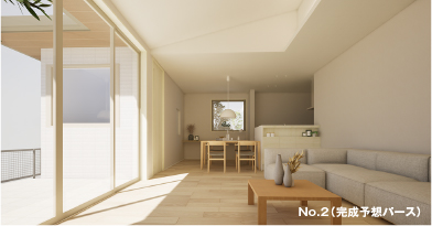 No.2（完成予想パース）