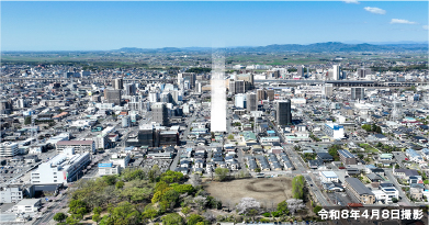 空撮　令和8年4月8日撮影