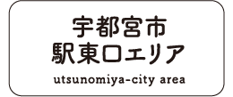 宇都宮市駅東口エリア