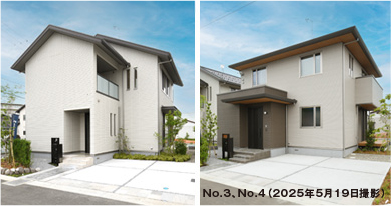 No.3、No.4（完成予想パース）