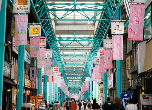 吉祥寺サンロード商店街