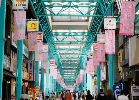 吉祥寺サンロード商店街