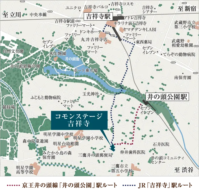 周辺地図
