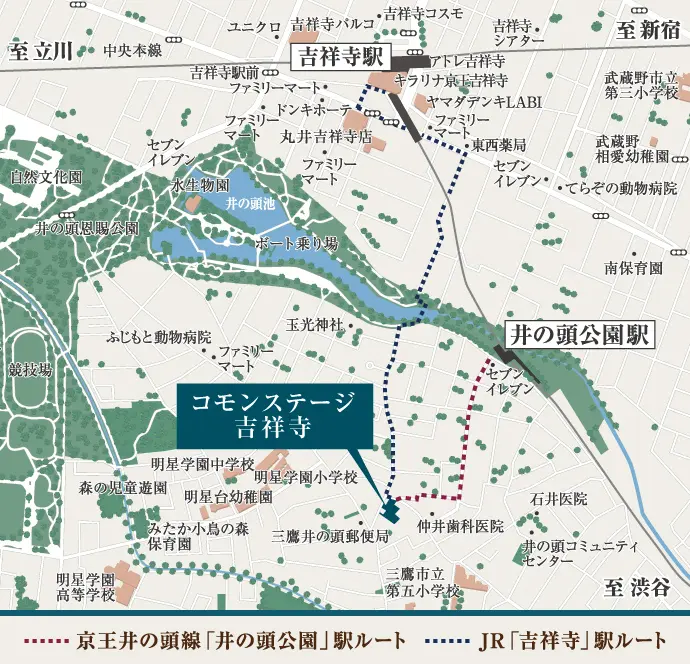 周辺地図