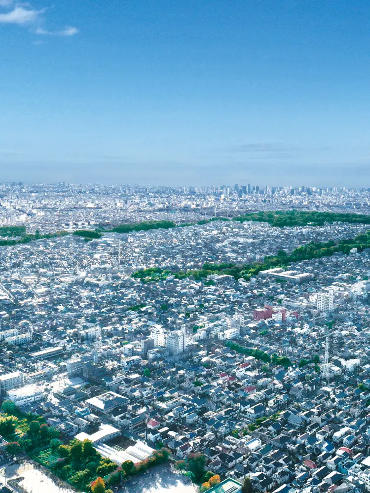 空撮イメージ