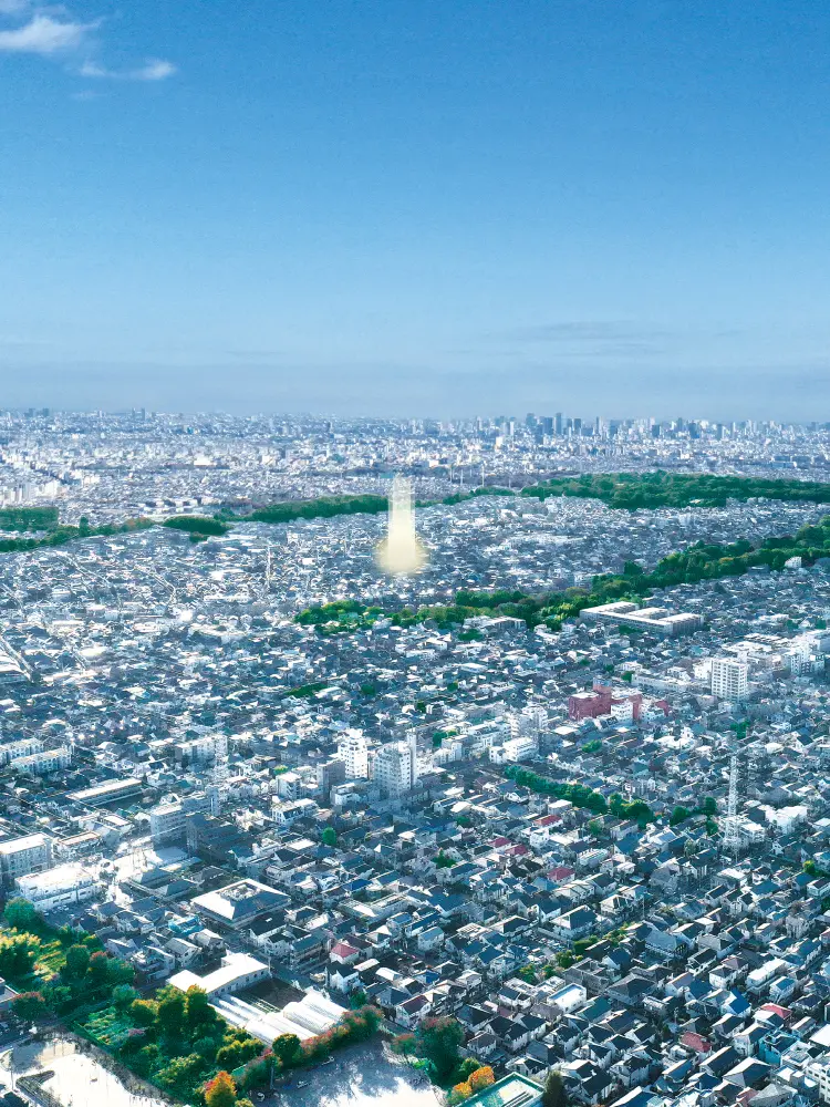空撮イメージ