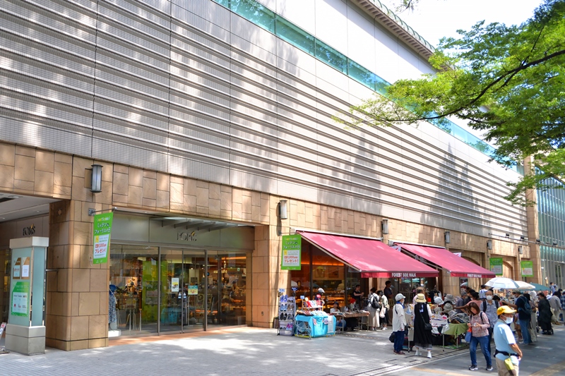 「府中」駅前「ミッテン府中・専門店街フォーリス」（現地から1200m～1220m／徒歩15分～16分）