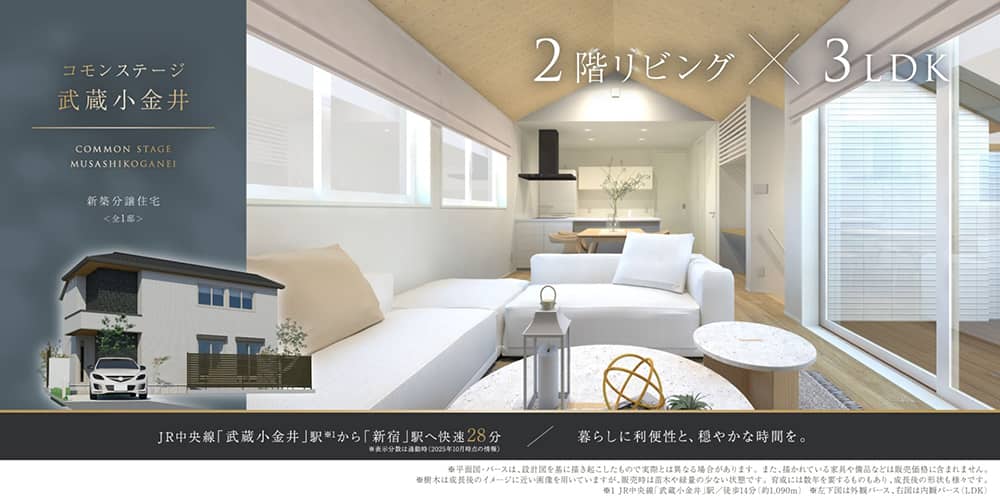 コモンステージ武蔵小金井