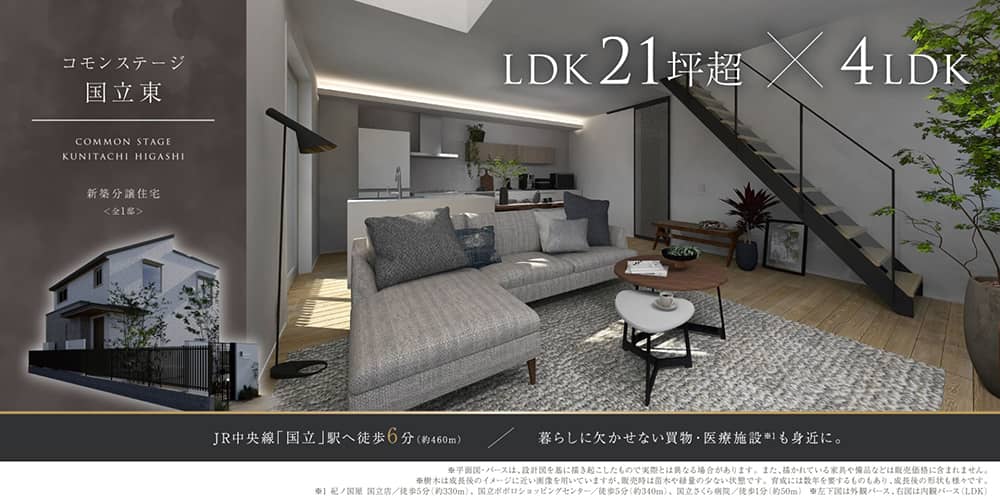 コモンステージ国立東