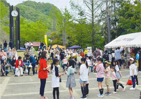 笑顔が広がるキッズイベント