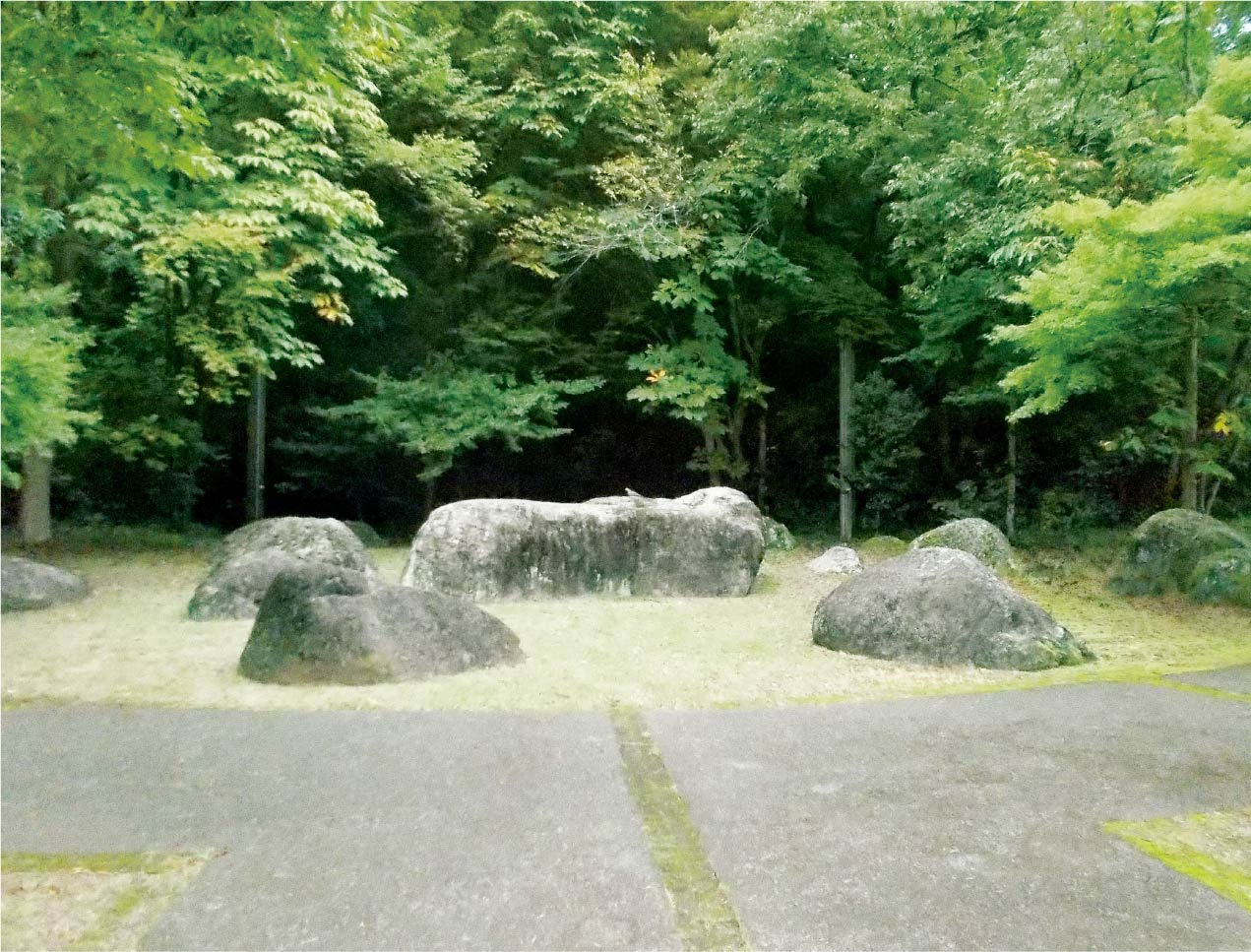 石のこうえん