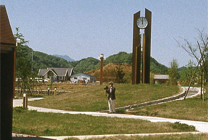 開発当時（1991年頃）の「時計のこうえん」