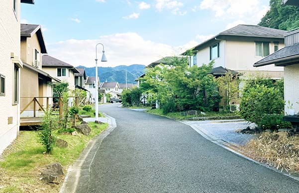 コモアしおつ 初期街区