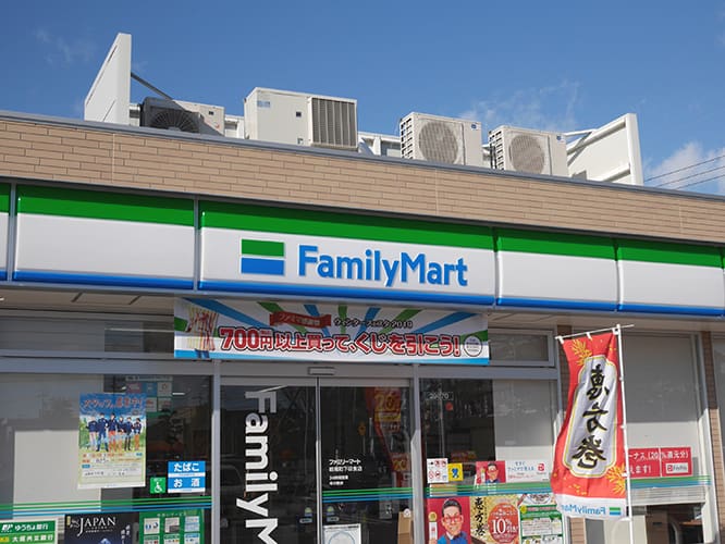 ファミリーマート 岐南町下印食店
