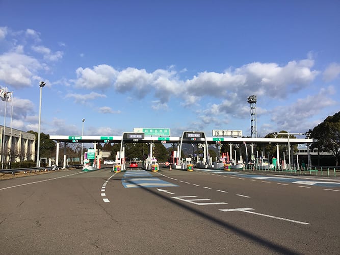 東海北陸自動車道 岐阜各務原IC