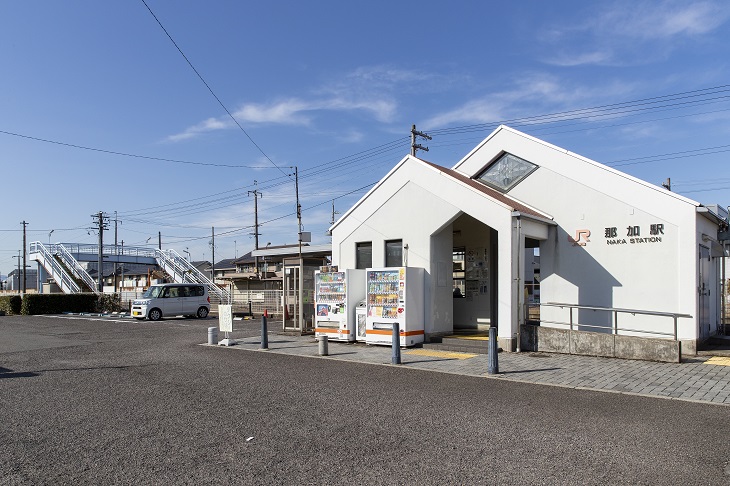 JR高山本線「那加駅」