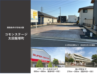 コモンステージ太田飯塚町