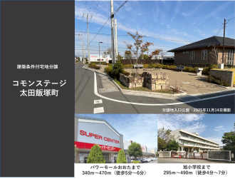 コモンステージ太田飯塚町