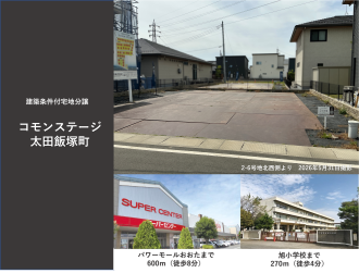 コモンステージ太田飯塚町