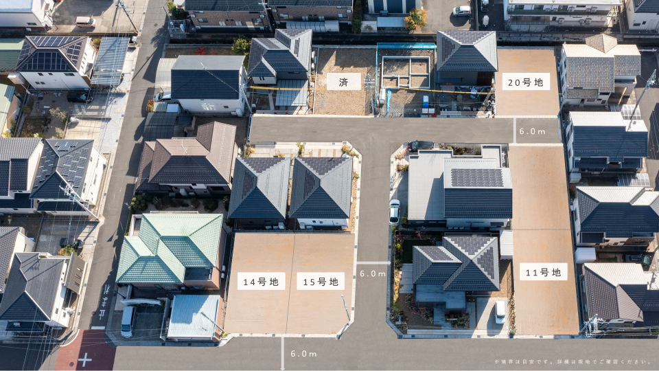 パインズの森Ⅱ | 岐阜市(岐阜県) | 分譲住宅(土地（分譲地/宅地