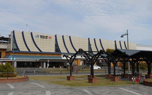 JR福知山駅