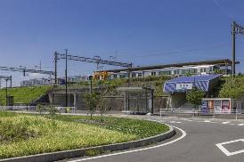 愛知環状鉄道「四郷」駅