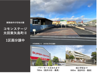 コモンステージ太田東矢島町Ⅱ