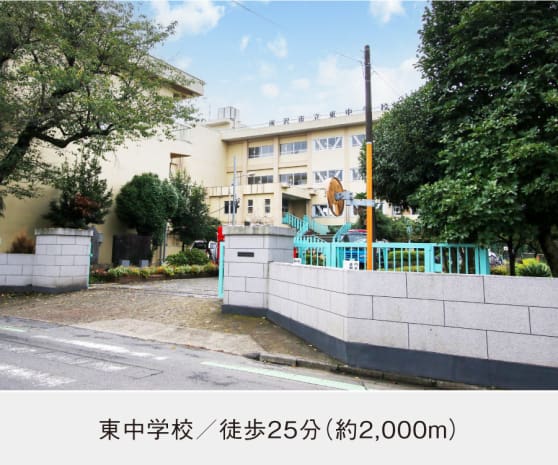 東中学校