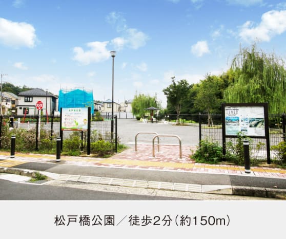 松戸橋公園