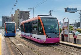 伊予鉄道南町駅（市内電車）