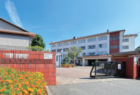 市立松賀中学校